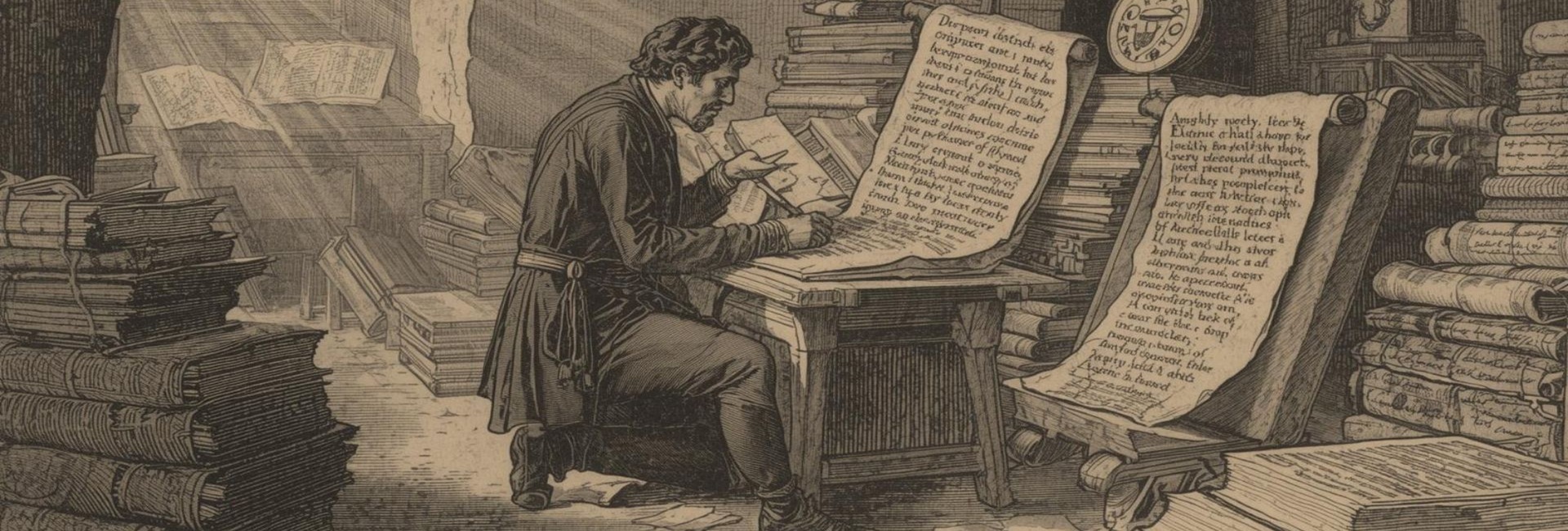 ¿Cómo se escribió la Biblia? El largo viaje de unos textos antiguos