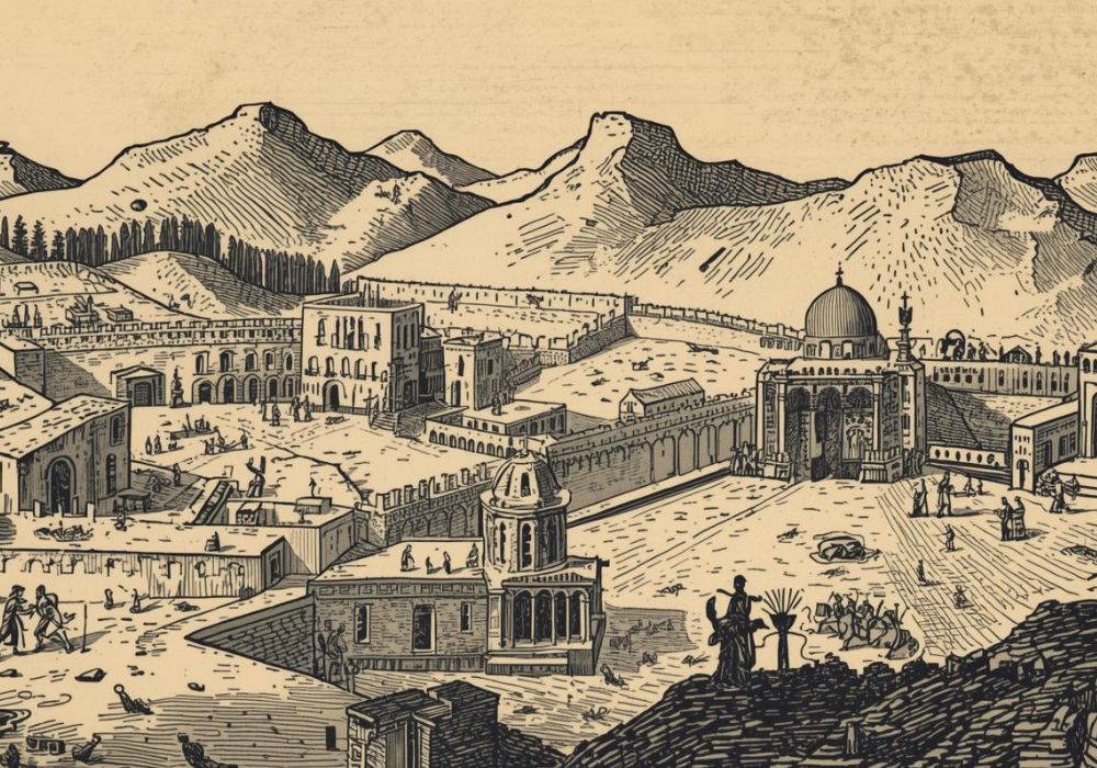 Judá entre imperios: De Ezequías a la caída de Jerusalén