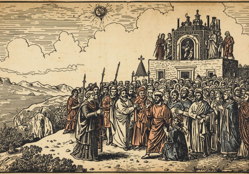 Los samaritanos: Los 