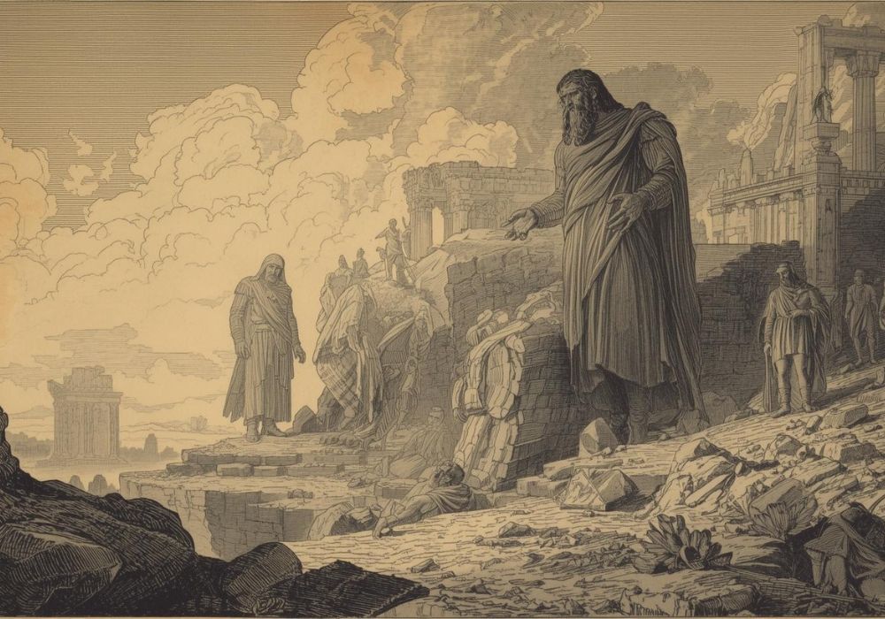 Los gigantes (Nefilim): Ángeles caídos y tradiciones antiguas