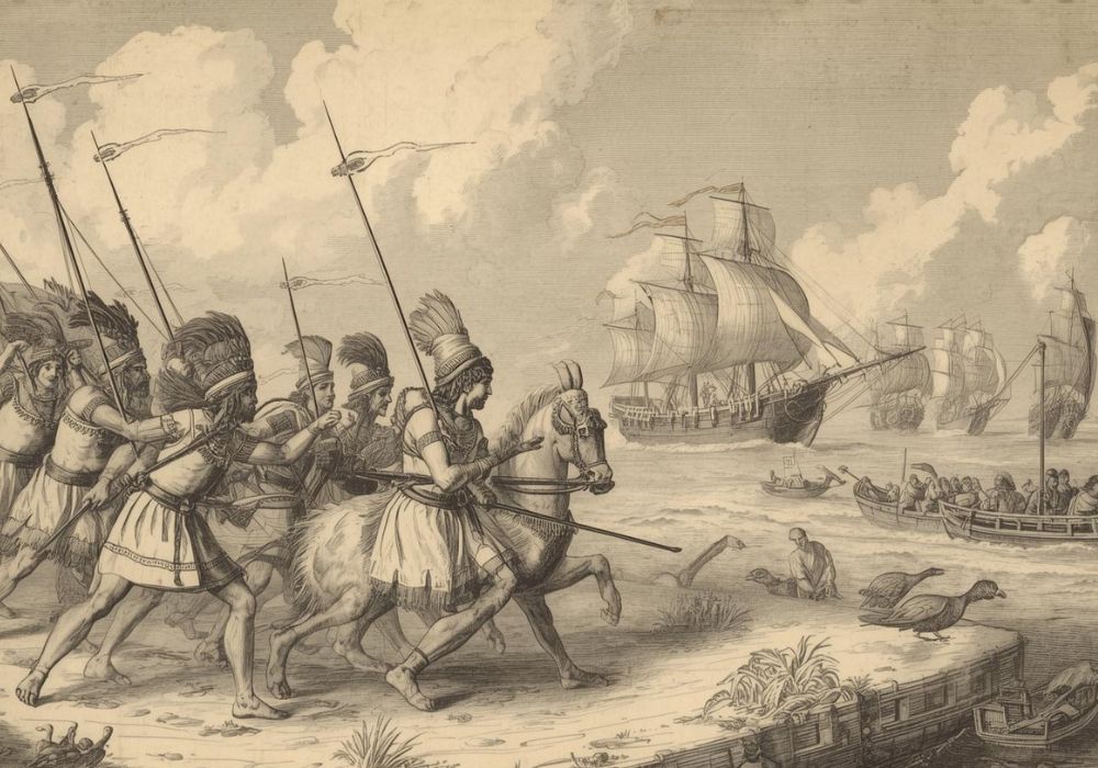 Los pueblos del mar y los filisteos: Los enemigos de la costa