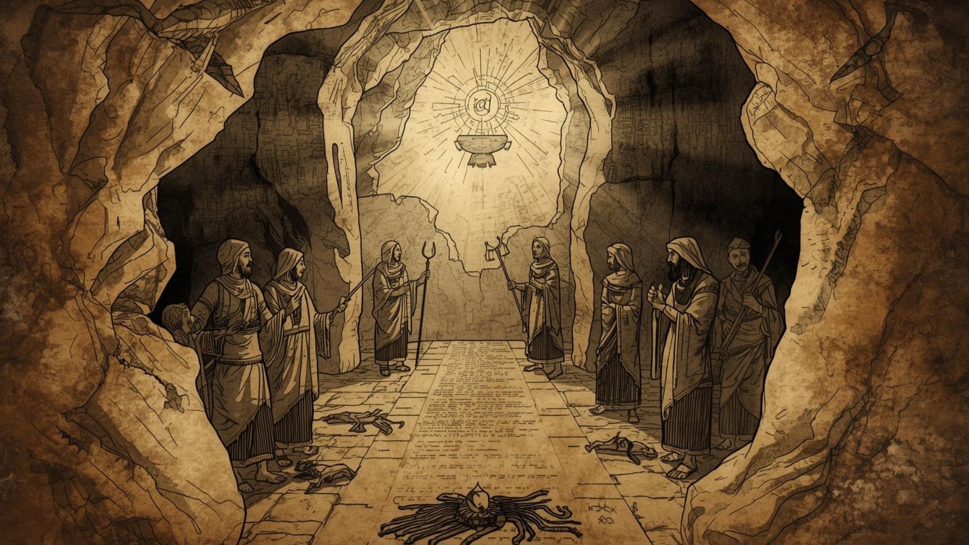 Satanás en el judaísmo del Segundo Templo: Belial, Mastema, Asmodeo